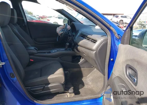 2019 Honda Hr-V Sport из США, поврежденный, VIN 3CZRU6H1XKG733841